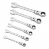 Stanley Clé Mixte A Cliquet A Tête Indexable - Jeu De 6pieces - 4-91-444 -Outillage Soldes STAN1000 1