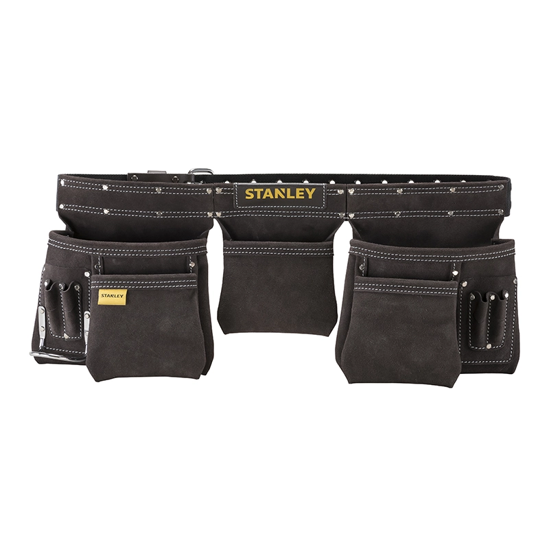 Porte-outils Cuir Double Ceinture STANLEY - STST1-80113 3 Porte-outils Cuir Double Ceinture STANLEY - STST1-80113