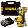 Visseuse à Chocs DEWALT 18V XRP Li-ion - 2 Batteries 2.0Ah Li-Ion, Chargeur, Coffret - DCF887D2