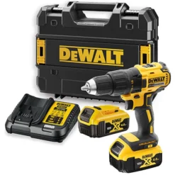 Perceuse Visseuse Compact 18V XR 4.0Ah DEWALT - DCD777M2T