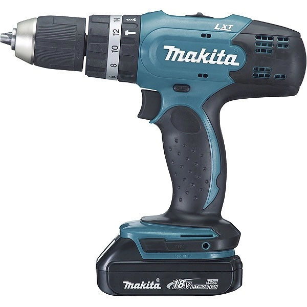 Perceuse Visseuse à Percussion MAKITA18V 1.5 Ah Li-Ion Ø13 Mm En Coffret MAK-PAC - DHP453RYJ 3 Perceuse Visseuse à Percussion MAKITA18V 1.5 Ah Li-Ion Ø13 Mm En Coffret MAK-PAC - DHP453RYJ