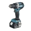 Perceuse Visseuse MAKITA 18V Li-Ion 5.0 Ah Ø 13 Mm + 2 Batteries, Chargeur, Coffret - DDF484RTJ -Outillage Soldes VOA25063 1