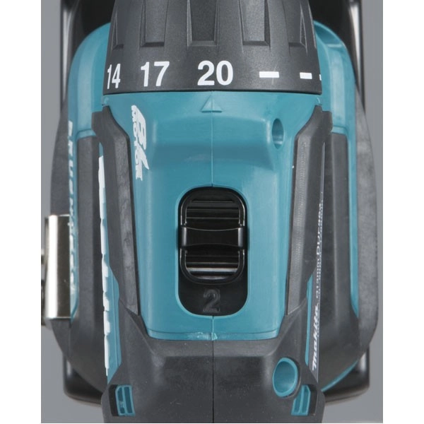 Perceuse Visseuse MAKITA 18V Li-ion 3Ah - Ø13mm - 410W - 2 Batteries + 1 Chargeur + 1 Malette Transport - DDF483RFJ 4 Perceuse Visseuse MAKITA 18V Li-ion 3Ah - Ø13mm - 410W - 2 Batteries + 1 Chargeur + 1 Malette Transport - DDF483RFJ - Image 2