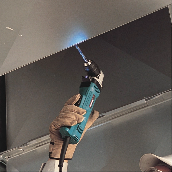 Perceuse Visseuse D'angle MAKITA 450W Ø1.5 à 10 Mm Auto-serrant - DA3011F 4 Perceuse Visseuse D'angle MAKITA 450W Ø1.5 à 10 Mm Auto-serrant - DA3011F - Image 2