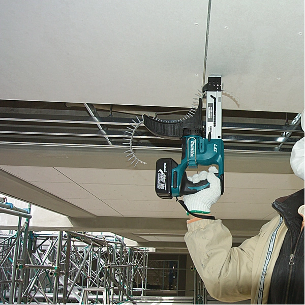 Visseuse Plaque De Plâtre 18V 5.0Ah MAKITA - DFR550RTJ 4 Visseuse Plaque De Plâtre 18V 5.0Ah MAKITA - DFR550RTJ - Image 2