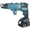 Visseuse Automatique 18V Li-Ion 5Ah 5 X 25 à 55 Mm MAKITA - 2 Batteries 1 Chargeur - En Coffret - DFS452TJX2 1 Visseuse Automatique 18V Li-Ion 5Ah 5 X 25 à 55 Mm MAKITA - 2 Batteries 1 Chargeur - En Coffret - DFS452TJX2 -Outillage Soldes VOA25106 1