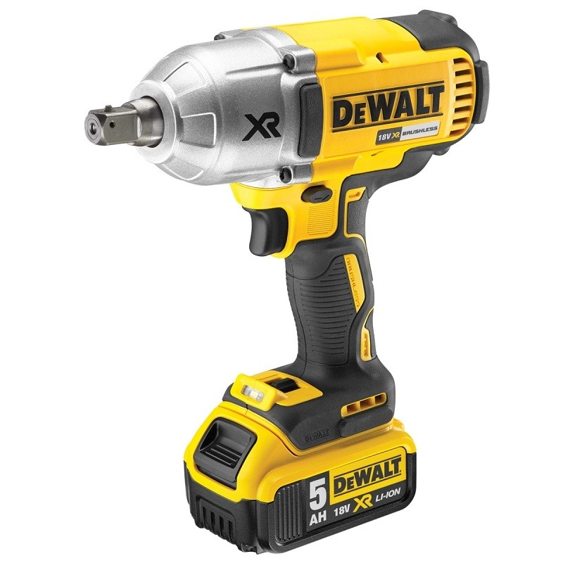 Boulonneuse à Chocs DEWALT 18V 5.0Ah - XR Brushless 3 Vitesses - 950Nm - DCF899P2 3 Boulonneuse à Chocs DEWALT 18V 5.0Ah - XR Brushless 3 Vitesses - 950Nm - DCF899P2