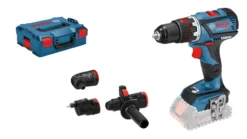Perceuse Visseuse BOSCH GSR 18V-60 FC - En Coffret - Systeme FlexiClick - 06019G7103 7 Perceuse Visseuse BOSCH GSR 18V-60 FC - En Coffret - Systeme FlexiClick - 06019G7103 -Outillage Soldes VOA60137 1