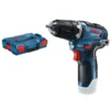 Perceuse Visseuse BOSCH GSR 12V-35 Solo En L-Boxx - 06019H8001 -Outillage Soldes VOA60142 1