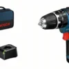 Perceuse Visseuse à Percussion GSB 12V-15 BOSCH - 2 Batt.2Ah + Charg.20 - 06019B690H -Outillage Soldes VOA60155 1