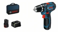 Visseuse Sans Fil 12V GSR 12V-15 BOSCH + 1 Batt.2Ah - 060186810F -Outillage Soldes VOA60156 3