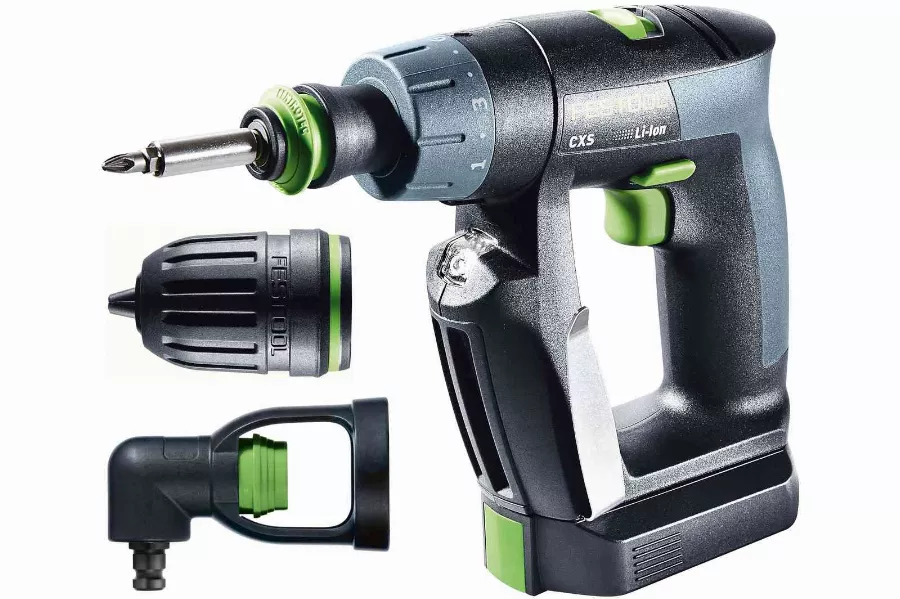 Perceuse Visseuse 10.8V CXS LI 2.6-Set 10mm FESTOOL + 2 Batteries - 576093 7 Perceuse Visseuse 10.8V CXS LI 2.6-Set 10mm FESTOOL + 2 Batteries - 576093 - Image 5
