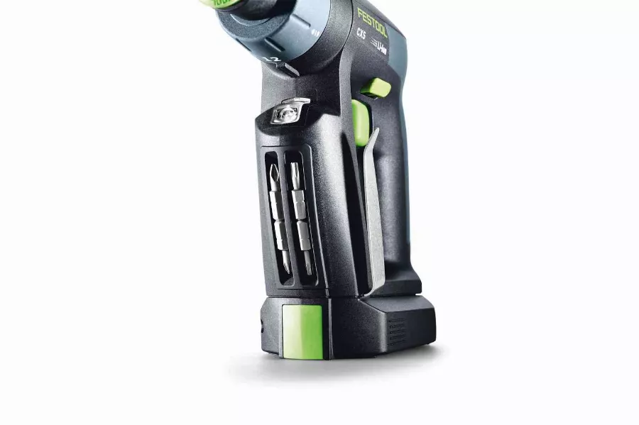Perceuse Visseuse 10.8V CXS LI 2.6-Set 10mm FESTOOL + 2 Batteries - 576093 8 Perceuse Visseuse 10.8V CXS LI 2.6-Set 10mm FESTOOL + 2 Batteries - 576093 - Image 6