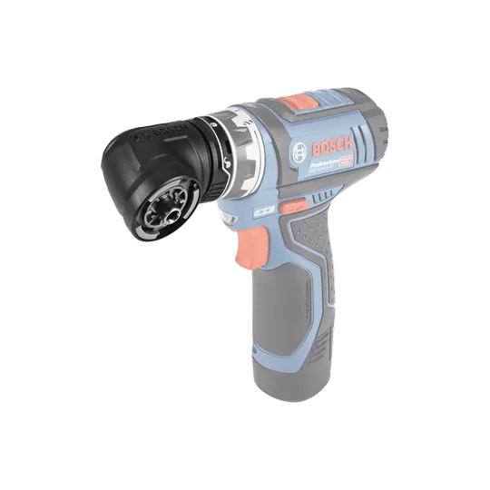 Adaptateur Renvoi D'angle FlexiClick BOSCH - GFA 12-W - Pour GSR 12V-15 FC - 1600A00F5K 3 Adaptateur Renvoi D'angle FlexiClick BOSCH - GFA 12-W - Pour GSR 12V-15 FC - 1600A00F5K