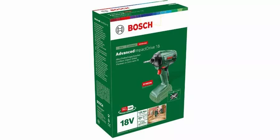 Boulonneuse Advanced ImpactDrive 18 - Sans Batterie, Ni Chargeur - 0603980303 5 Boulonneuse Advanced ImpactDrive 18 - Sans Batterie, Ni Chargeur - 0603980303 - Image 3