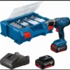 Perceuse-visseuse BOSCH GSR18V-21 18V + 2 Batteries 4 Ah + Chargeur + Coffret L-Case - 06019H100C 1 Perceuse-visseuse BOSCH GSR18V-21 18V + 2 Batteries 4 Ah + Chargeur + Coffret L-Case - 06019H100C -Outillage Soldes afd 142404