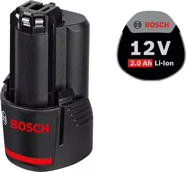 Batterie GBA 12V 2.0Ah BOSCH PRO - 1600Z0002X 3 Batterie GBA 12V 2.0Ah BOSCH PRO - 1600Z0002X
