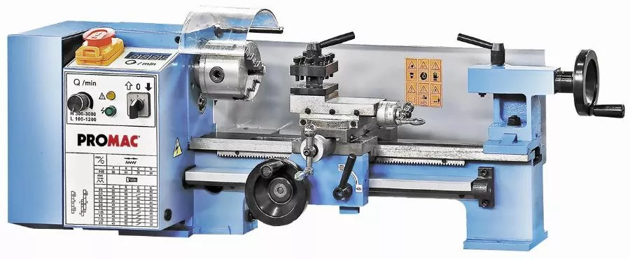 Tour à Métaux 230V 300mm PROMAC - BD-7-M 3 Tour à Métaux 230V 300mm PROMAC - BD-7-M