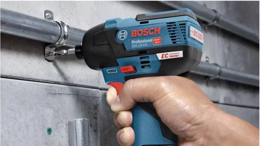 Visseuse GDR 12V-110 BOSCH + 2 Batteries 3,0Ah + L-Boxx - 06019E0005 4 Visseuse GDR 12V-110 BOSCH + 2 Batteries 3,0Ah + L-Boxx - 06019E0005 - Image 2