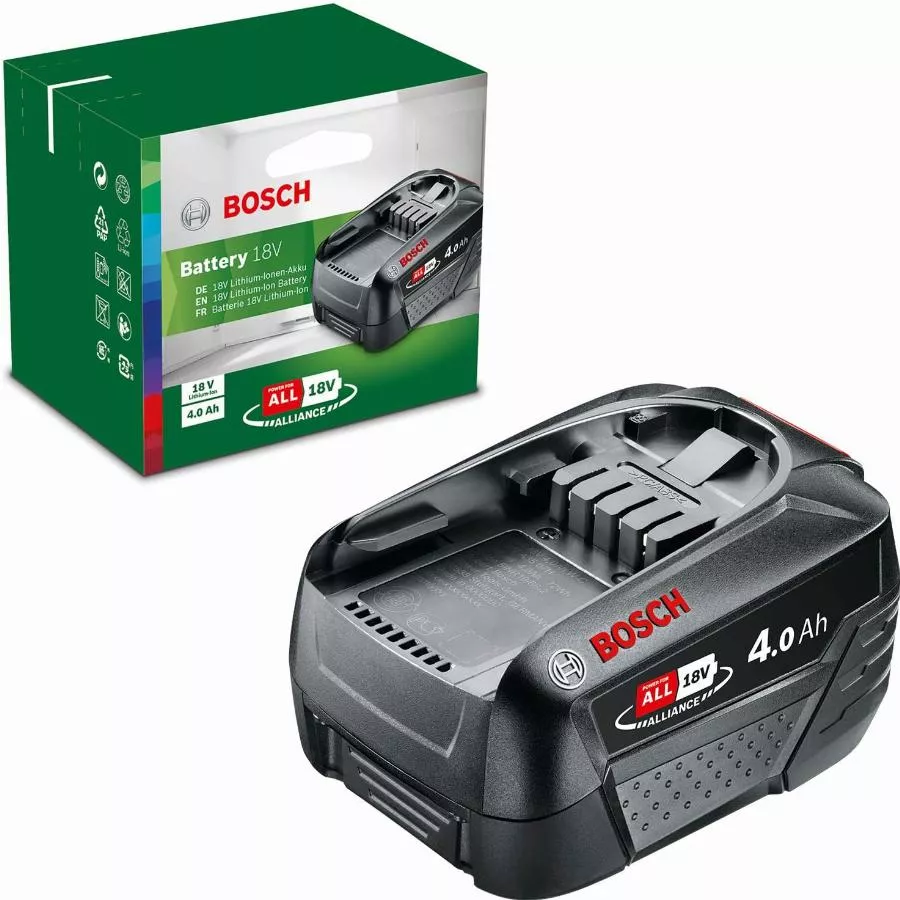 Batterie 18V 4,0Ah BOSCH - 1600A011T8 3 Batterie 18V 4,0Ah BOSCH - 1600A011T8