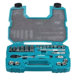 Ensemble Clé à Cliquet 3/8" MAKITA 23 Pièces - B-65573 -Outillage Soldes coffret cle a cliquet 3 8 makita b 65573 racetools