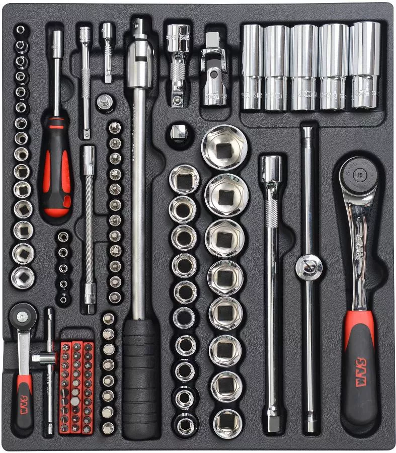 Servante Servi 640 + 135 Outils Maintenance Indus. SAM OUTILLAGE Module Abs - CPP-135SV4 4 Servante Servi 640 + 135 Outils Maintenance Indus. SAM OUTILLAGE Module Abs - CPP-135SV4 - Image 2