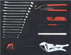 Servante Servi 630N + 200 Outils Maintenance Indus. SAM OUTILLAGE Modules Mousse - CPP-200M4 11 Servante Servi 630N + 200 Outils Maintenance Indus. SAM OUTILLAGE Modules Mousse - CPP-200M4 -Outillage Soldes cpp 200m4 04