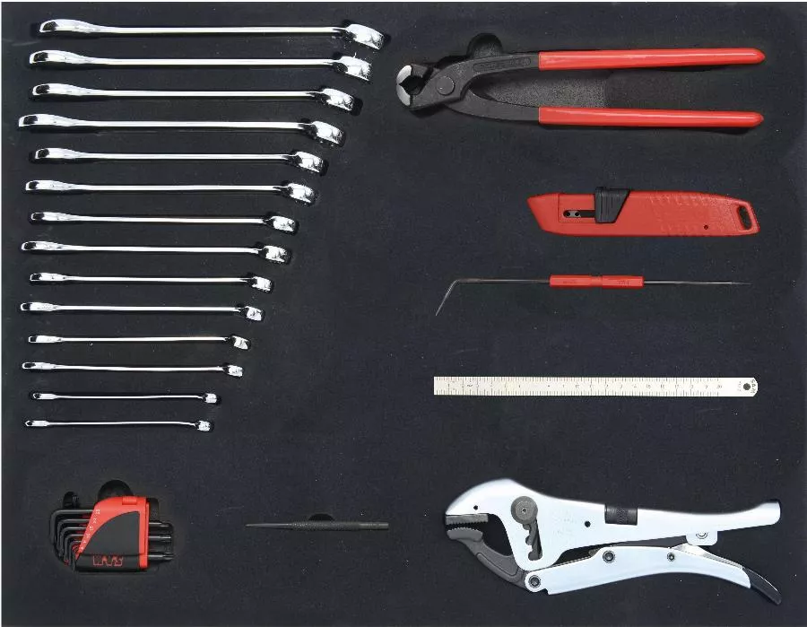 Servante Servi 630N + 200 Outils Maintenance Indus. SAM OUTILLAGE Modules Mousse - CPP-200M4 7 Servante Servi 630N + 200 Outils Maintenance Indus. SAM OUTILLAGE Modules Mousse - CPP-200M4 - Image 5