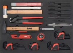 Servante Servi 630N + 200 Outils Maintenance Indus. SAM OUTILLAGE Modules Mousse - CPP-200M4 10 Servante Servi 630N + 200 Outils Maintenance Indus. SAM OUTILLAGE Modules Mousse - CPP-200M4 -Outillage Soldes cpp 200m4 05