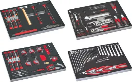 Servante Servi 640 + 200 Outils Maintenance Indus. SAM OUTILLAGE Modules Mousse - CPP-200M 3 Servante Servi 640 + 200 Outils Maintenance Indus. SAM OUTILLAGE Modules Mousse - CPP-200M