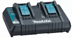 Chargeur Rapide MAKITA 14.4V à 18V - DC18RD - 196933-6 7 Chargeur Rapide MAKITA 14.4V à 18V - DC18RD - 196933-6 -Outillage Soldes dc18rd