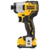 Visseuse à Chocs XR 12V 2Ah Li-Ion Brushless DEWALT - DCF801D2-QW -Outillage Soldes dcf801d2 1