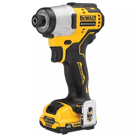 Visseuse à Chocs XR 12V 2Ah Li-Ion Brushless DEWALT - DCF801D2-QW 4 Visseuse à Chocs XR 12V 2Ah Li-Ion Brushless DEWALT - DCF801D2-QW - Image 2