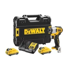 Visseuse à Chocs XR 12V 2Ah Li-Ion Brushless DEWALT - DCF801D2-QW 7 Visseuse à Chocs XR 12V 2Ah Li-Ion Brushless DEWALT - DCF801D2-QW -Outillage Soldes dcf801d2 k1