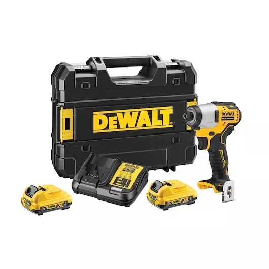 Visseuse à Chocs XR 12V 2Ah Li-Ion Brushless DEWALT - DCF801D2-QW 5 Visseuse à Chocs XR 12V 2Ah Li-Ion Brushless DEWALT - DCF801D2-QW - Image 3