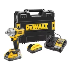 Boulonneuse 1/2” XR 18V DEWALT 5Ah Li-Ion Brushless 812 Nm Jonc De Sécurité - DCF891H2T-QW -Outillage Soldes dcf891h2t k1