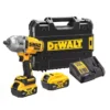 Boulonneuse ½” DEWALT XR 18V Brushless 1396 Nm - 2 Batteries 5.0 Ah, Chargeur- DCF900P2T-QW