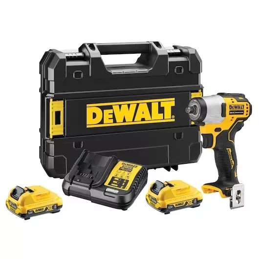 Boulonneuse à Chocs 3/8” XR DEWALT 12V 2Ah Li-Ion Brushless - DCF902D2-QW 4 Boulonneuse à Chocs 3/8” XR DEWALT 12V 2Ah Li-Ion Brushless - DCF902D2-QW - Image 2