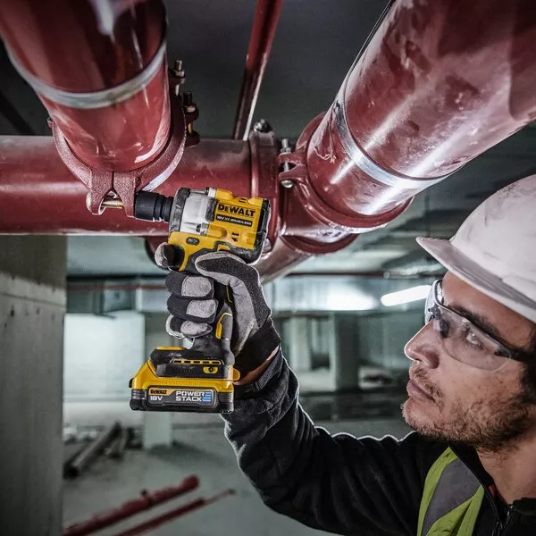 Boulonneuse à Chocs 1/2" XR 18V 1.7Ah Li-Ion Brushless Jonc Sécurité Powerstack DEWALT - DCF921E2T-QW 6 Boulonneuse à Chocs 1/2" XR 18V 1.7Ah Li-Ion Brushless Jonc Sécurité Powerstack DEWALT - DCF921E2T-QW - Image 4