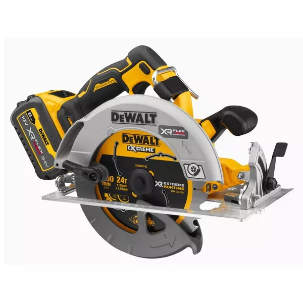 Scie Circulaire 190 Mm XR DEWALT 18V 6Ah Li-Ion - DCS573T1-QW 6 Scie Circulaire 190 Mm XR DEWALT 18V 6Ah Li-Ion - DCS573T1-QW - Image 4