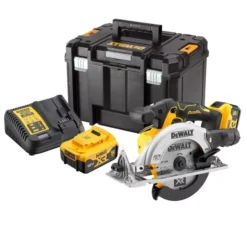 Scie Circulaire 165 Mm XR 18V DEWALT + 2 Batteries 5Ah + Coffret Tstak - DCS565P2-QW 8 Scie Circulaire 165 Mm XR 18V DEWALT + 2 Batteries 5Ah + Coffret Tstak - DCS565P2-QW -Outillage Soldes dew00050