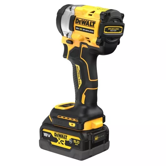 Boulonneuse à Chocs 3/8" XR 18V 5Ah Li-ion Brushless DEWALT - DCF923P2G-QW 4 Boulonneuse à Chocs 3/8" XR 18V 5Ah Li-ion Brushless DEWALT - DCF923P2G-QW - Image 2