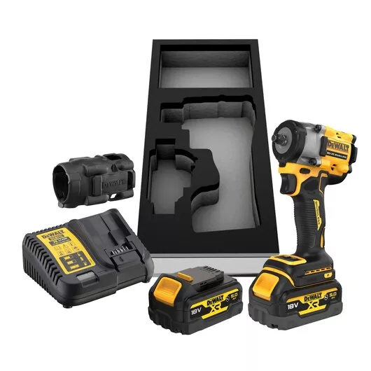 Boulonneuse à Chocs 3/8" XR 18V 5Ah Li-ion Brushless DEWALT - DCF923P2G-QW 5 Boulonneuse à Chocs 3/8" XR 18V 5Ah Li-ion Brushless DEWALT - DCF923P2G-QW - Image 3