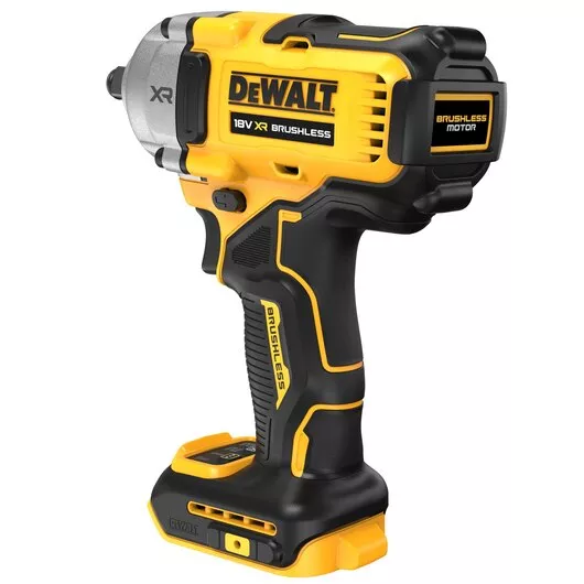 Boulonneuse à Chocs 1/2" Compacte XR 18V Brushless DEWALT Jonc De Sécurité - DCF891NT-XJ 4 Boulonneuse à Chocs 1/2" Compacte XR 18V Brushless DEWALT Jonc De Sécurité - DCF891NT-XJ - Image 2