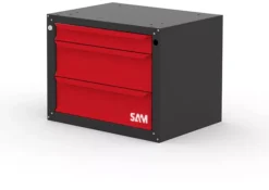 Bloc établi 3 Tiroirs SAM 1 Tiroir 75mm + 2 Tiroirs 150mm - ETAB-BT3T