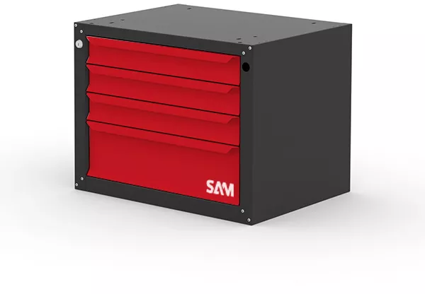 Bloc établi 4 Tiroirs SAM 3 Tiroirs 75mm + 1 Tiroir 150mm - ETAB-BT4T 3 Bloc établi 4 Tiroirs SAM 3 Tiroirs 75mm + 1 Tiroir 150mm - ETAB-BT4T