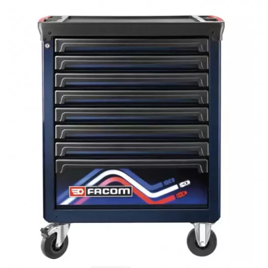 Servante Roll Composition Outillage Bronze édition Limitée Racing - FACOM - ROLL.6M3A24HB 4 Servante Roll Composition Outillage Bronze édition Limitée Racing - FACOM - ROLL.6M3A24HB - Image 2