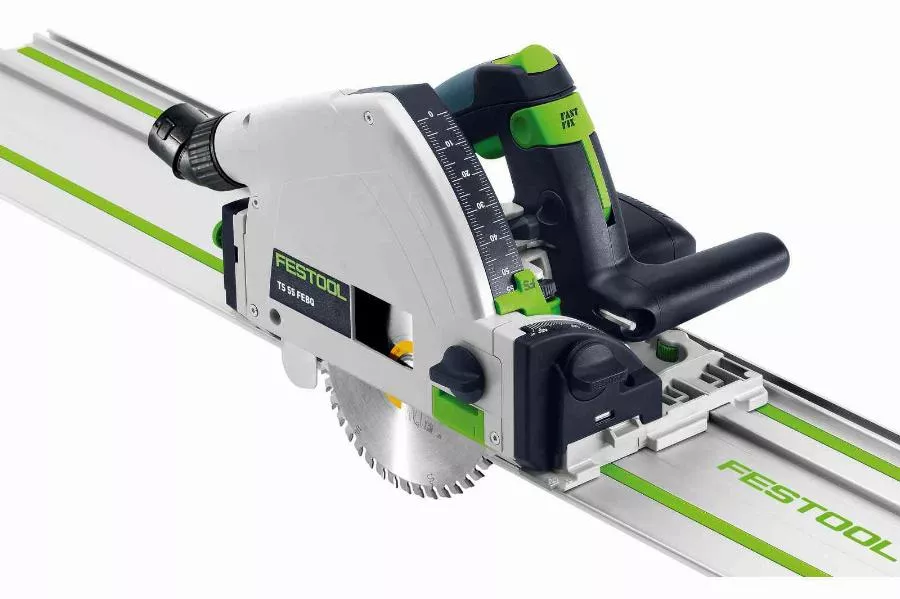 Scie Plongeante FESTOOL TS 55 FEBQ-Plus-FS - Avec Lame Ø160 Mm Wood + Rail FS1400/2 + Systainer SYS3 M 337 - 577010 3 Scie Plongeante FESTOOL TS 55 FEBQ-Plus-FS - Avec Lame Ø160 Mm Wood + Rail FS1400/2 + Systainer SYS3 M 337 - 577010