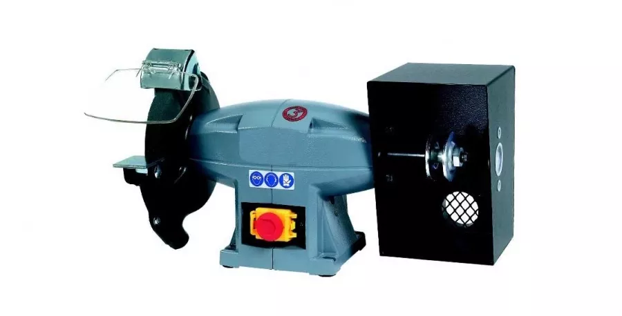 Touret/ponceuse à Bande FEMI 293N - 750W - Ø 200x25x20 Mm - 8071021 3 Touret/ponceuse à Bande FEMI 293N - 750W - Ø 200x25x20 Mm - 8071021