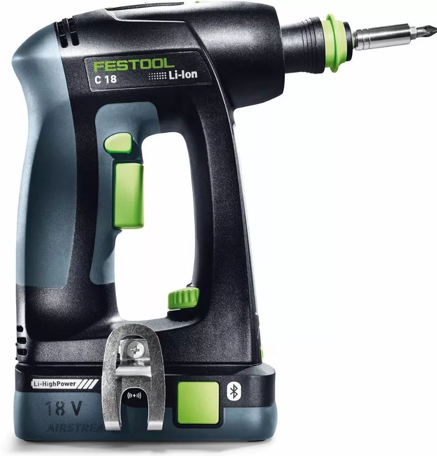 Perceuse Visseuse Sans Fil C 18 HPC 4.0 I-Set FESTOOL - 576992 4 Perceuse Visseuse Sans Fil C 18 HPC 4.0 I-Set FESTOOL - 576992 - Image 2